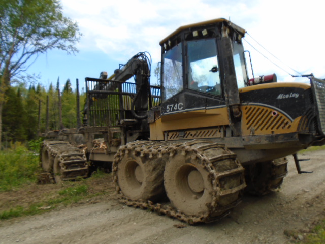 Transporteur Forestier ECOLOG 574C 2014 En Vente chez EquipMtl